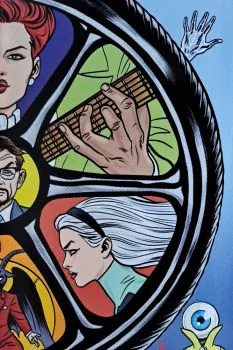 Cover of Cover B Michael Allred SDCC Exclusive Variant