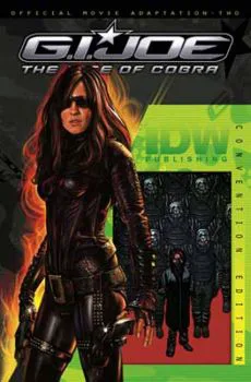 Cover of 2009 San Diego Comic Con Exclusive Cover