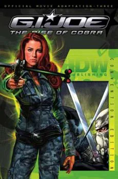 Cover of 2009 San Diego Comic Con Exclusive Cover
