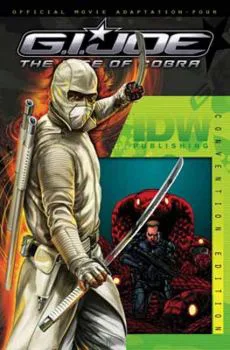 Cover of 2009 San Diego Comic Con Exclusive Cover