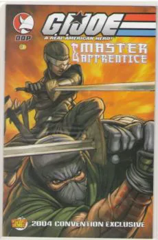 Cover of Cover C Wizard World 2004 Convention Exclusive