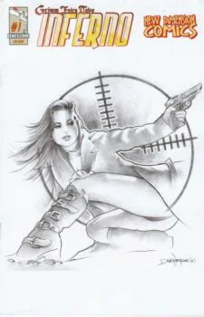 Cover of Cover C Dave Nestler Exclusive Sketch Variant