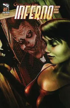 Cover of Cover B Tony Shasteen Variant