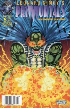 Cover of Cover B Newsstand Edition
