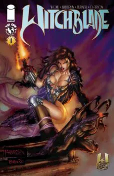 Cover of Michael Turner 25th Anniversary Wraparound Cover