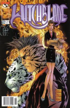Cover of Cover B Newsstand Edition
