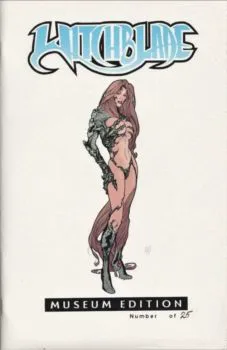 Cover of Cover B Adam Hughes Museum Edition (Ltd. 25)