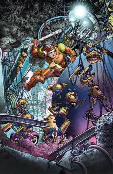 Cover of Michael William Kaluta Variant Cover