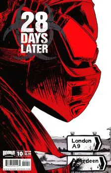 Cover of Cover B Declan Shalvey Variant