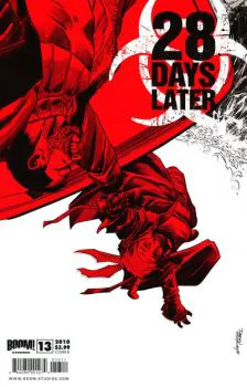 Cover of Cover B Declan Shalvey Variant