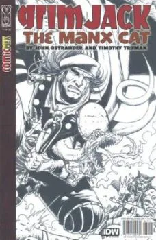Cover of Timothy Truman Sketch Variant Cover