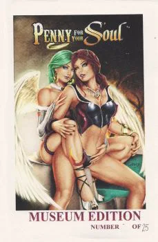 Cover of Cover G Museum Edition - Green Hair - LTD 25