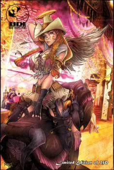 Cover of Cover C Angel Convention Cover - LTD 250