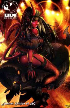 Cover of Cover D Devil Convention Cover - LTD 250