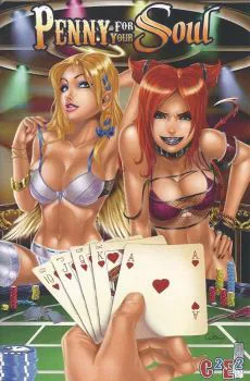 Cover of Cover F Jay Company C2E2 2011 Exclusive - "Red Top" - LTD 100