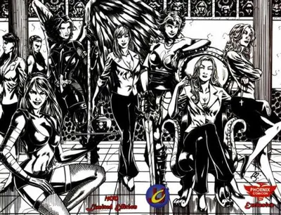 Cover of Cover H Phoenix Comic Con Sketch (numbered - LTD 100