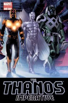 Cover of Michael Sepulveda 2nd Printing Variant Cover