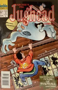 Cover of Cover C Canadian Price Variant