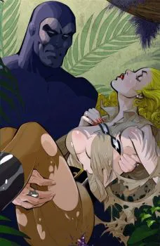 Cover of Cover B Close Up Variant Cover