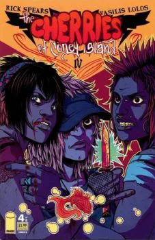Cover of Becky Cloonan Variant Cover
