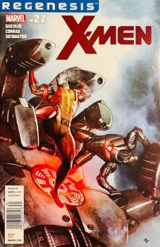 Cover of Cover B Adi Granov Newsstand