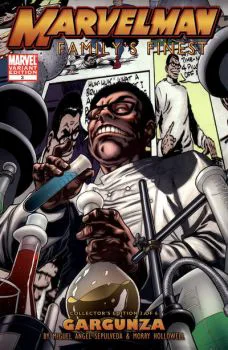 Cover of Miguel Angel Sepulveda Variant Cover
