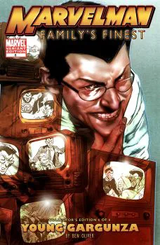 Cover of Ben Oliver Variant Cover