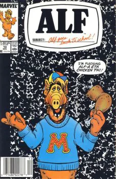 Cover of Cover B Newsstand Edition