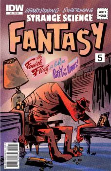 Cover of Scott Morse Variant Cover