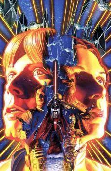 Cover of 2nd Printing Alex Ross Virgin Variant