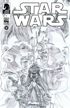Cover of Alex Ross Sketch Variant