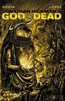 Cover of Gilded Variant
