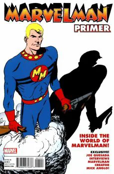 Cover of Mick Anglo Variant Cover