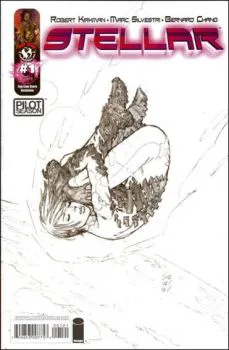 Cover of Marc Silvestri Sketch Top Cow Store Variant Cover