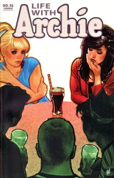 Cover of Adam Hughes Variant Cover
