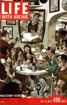 Cover of Ramon Perez Variant Cover