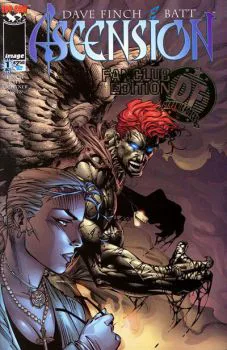 Cover of Cover C Dynamic Forces Fan Club Cover with COA