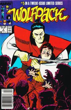 Cover of Cover B Newsstand Edition