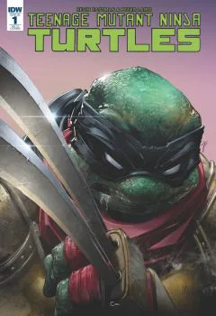 Cover of Cover O Baltimore Comic Con Cover RE - D