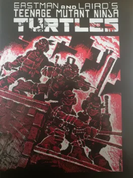 Cover of Cover V IDW Anniversary Edition