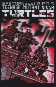 Cover of Cover X Kevin Eastman Exclusive 3D Lenticular Variant (Ltd. 2000)