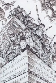 Cover of Cover AB Arthur Adams Exclusive B&W Variant (Ltd. 350)