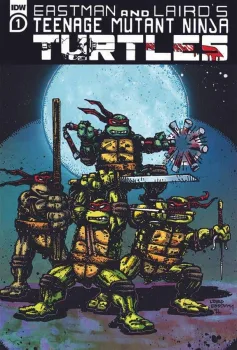 Cover of Cover AG Kevin Eastman & Peter Laird Exclusive Variant (Ltd. 700)