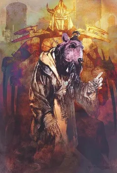 Cover of Cover AK Bill Sienkiewicz Exclusive Virgin Variant (Ltd. 350)