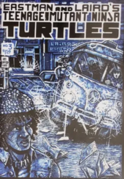 Cover of Cover D IDW Anniversary Edition