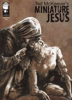 Cover of Hooded Man Holding Jesus