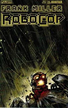Cover of Cover B Frank Miller Variant