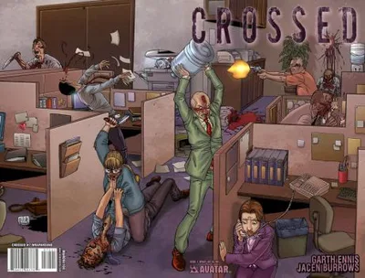 Cover of Jacen Burrows Wraparound Cover