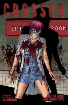 Cover of Jacen Burrows Auxiliary Edition