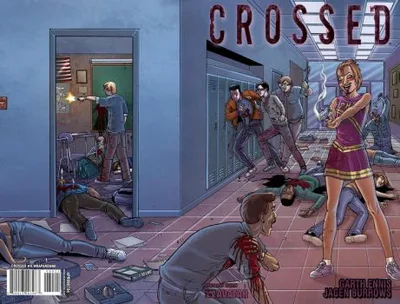 Cover of Jacen Burrows Wraparound Cover
